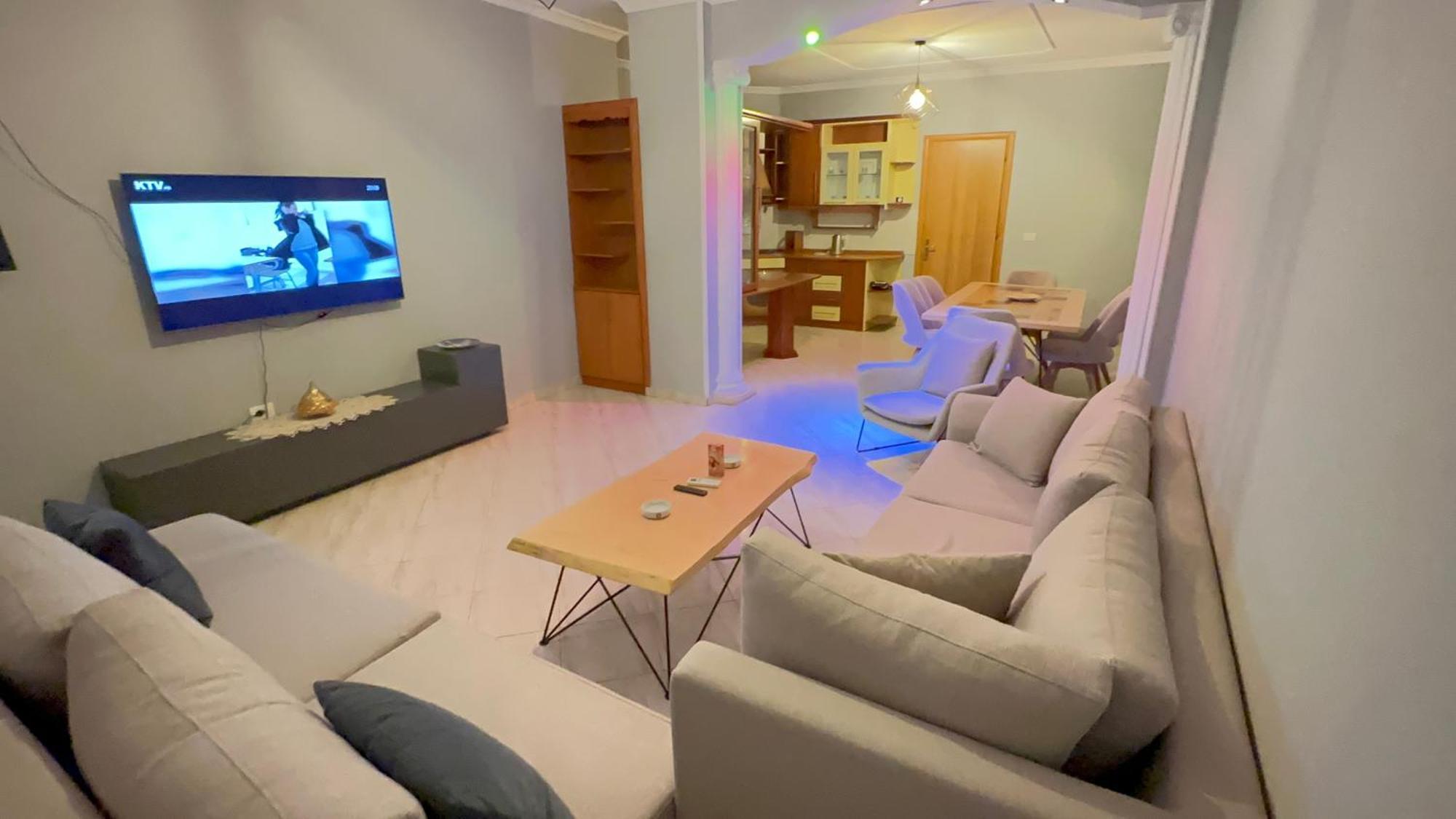 Dioras Apartment. ติรานา ภายนอก รูปภาพ